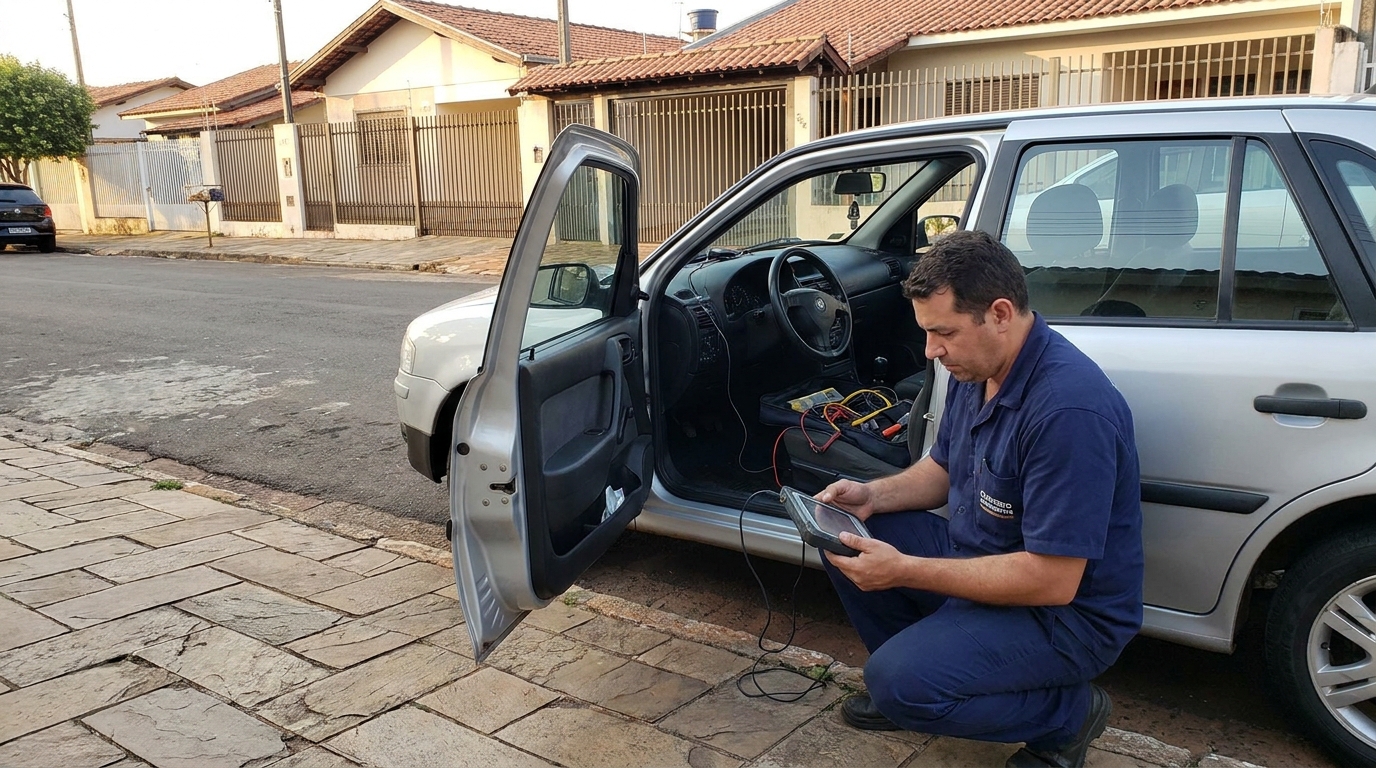 Serviço de Chaveiro Automotivo em Montes Claros‑MG