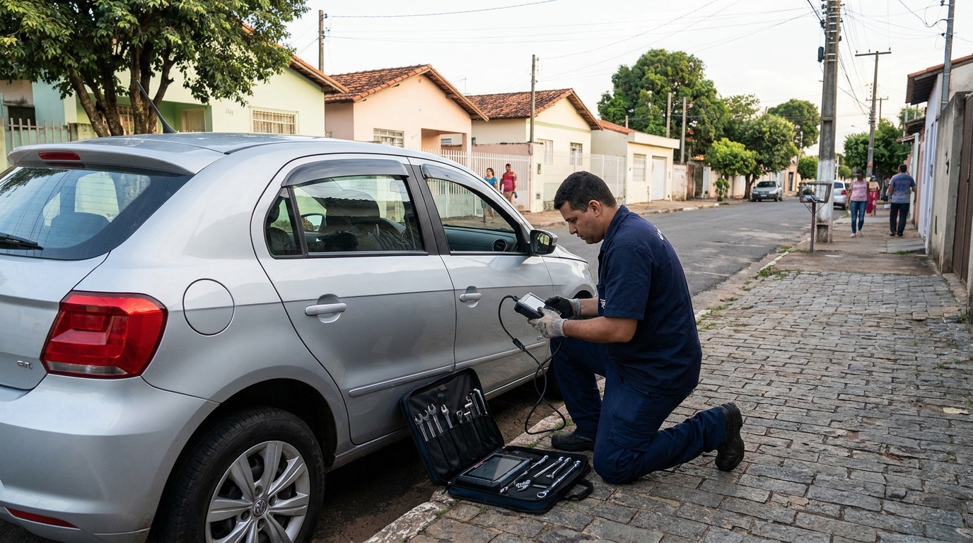 Chaveiro Automotivo perto de mim em Montes Claros‑MG