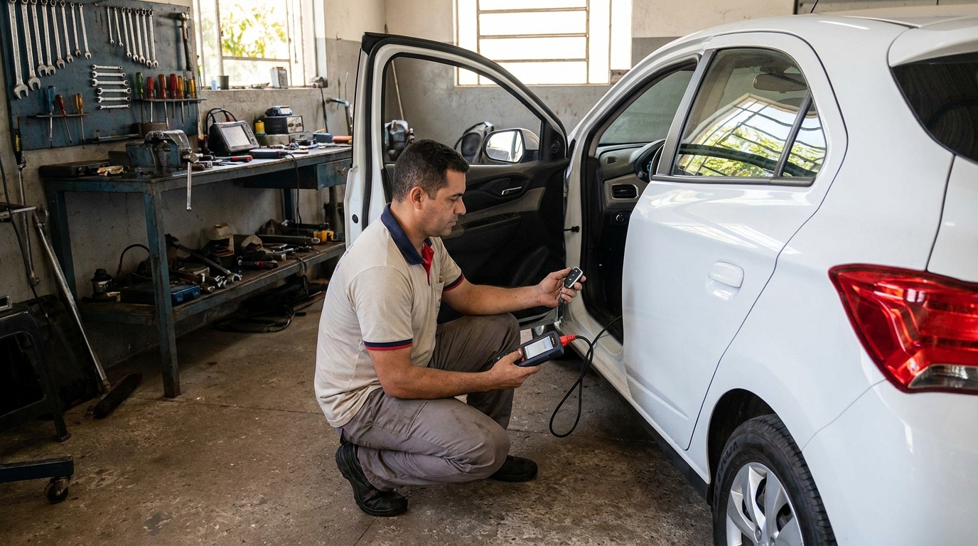 Conserto de Chave Controle profissional em Montes Claros‑MG