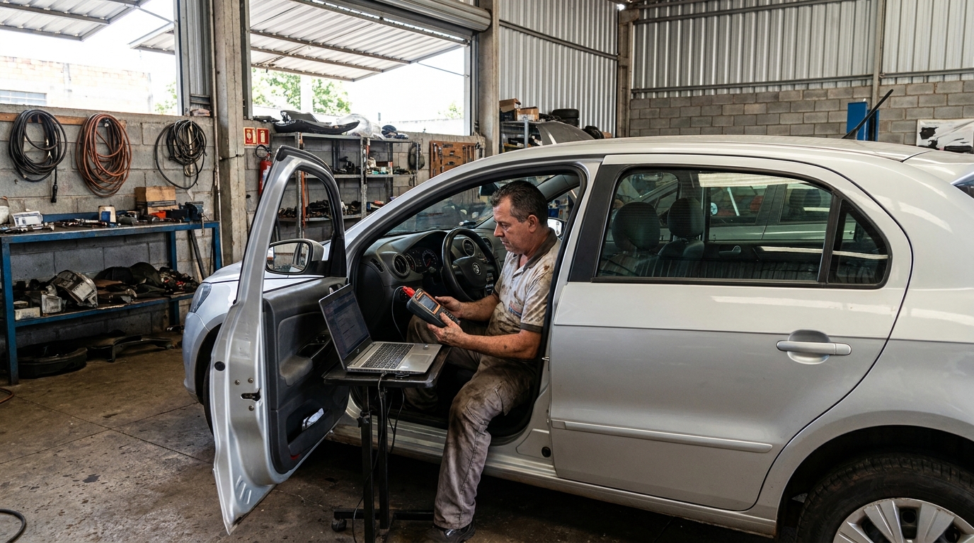 Reset de Airbag em Montes Claros‑MG