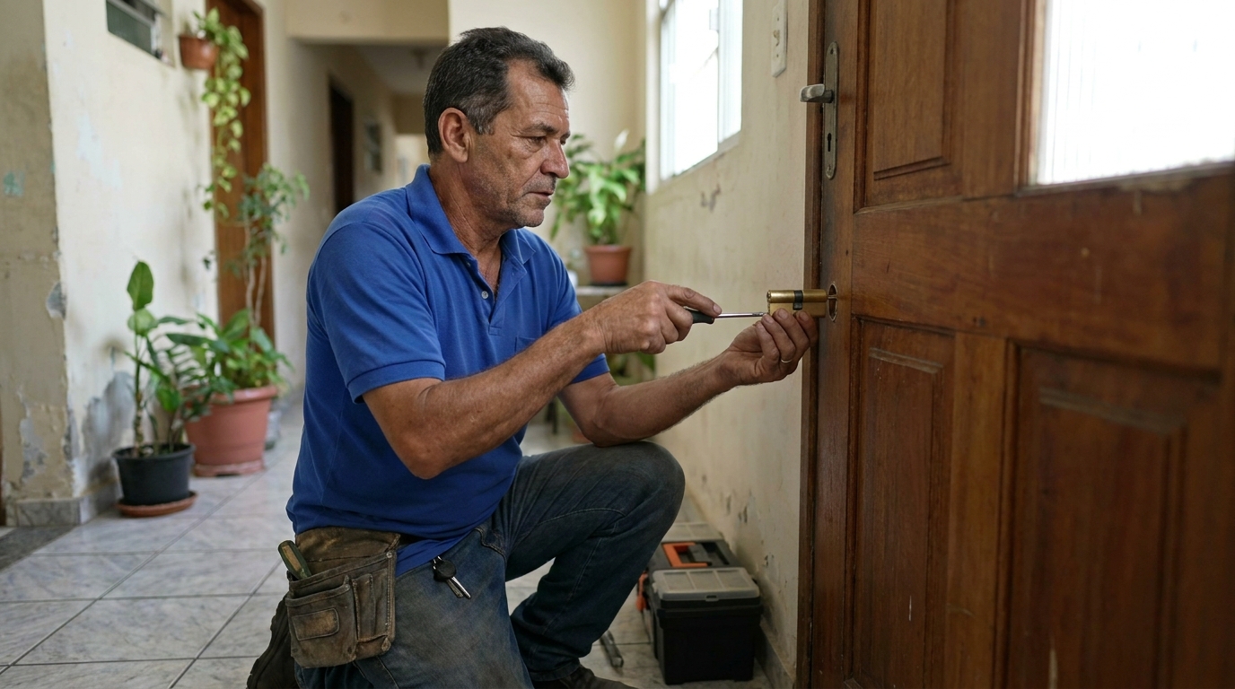 Troca de Miolo Residencial em Montes Claros‑MG