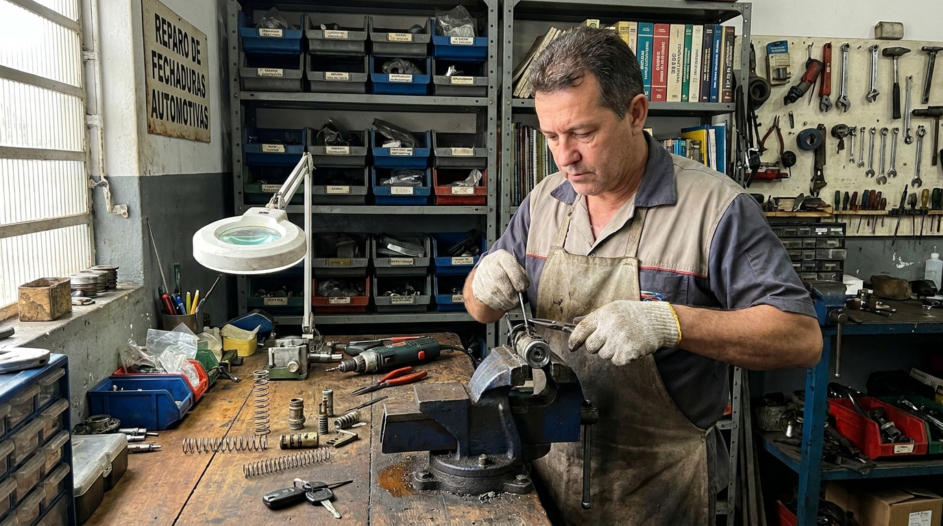Troca de Segredo do Miolo da Porta 24 horas em Montes Claros‑MG