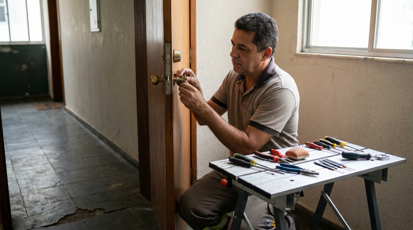 Troca de Segredo Residencial em Montes Claros‑MG